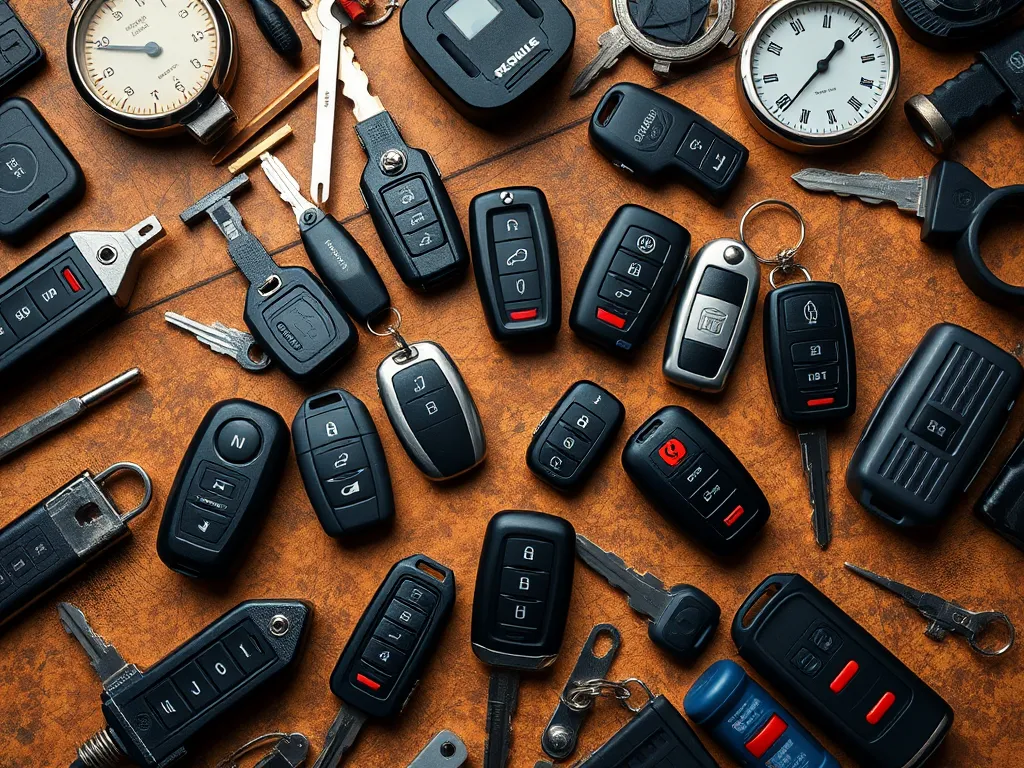 Essential Guide to Car Key Replacement Services